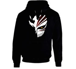 Bleach Anime Ichigo Hollow Mask Hoodie