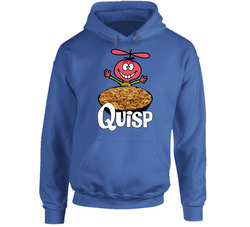 Quisp Cereal Logo Mascot Hoodie