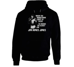 Jon Bones Jones Mma Ultimate Fighter Hoodie