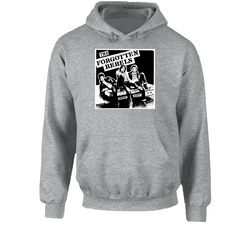 Forgotten Rebels Punk Rock Retro Hoodie