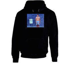 Tom Brady Football Combine Retro Player Fan Hoodie