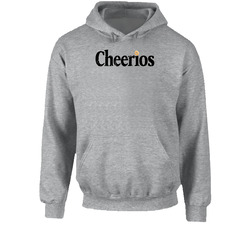 Cheerios Logo Popular Cereal Brand Food Company Fan Gift Hoodie