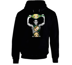 Julio Cesar Chavez Boxing Mexico Mexican Hoodie