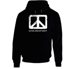 Chicken Foot Logo Hoodie