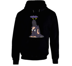 Flintstone Bad Luck Fate Schleprock Funny Hoodie