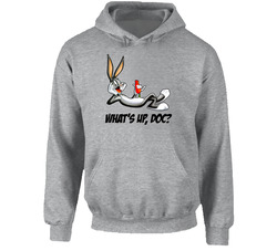 Bugs Bunny Looney Tunes Hoodie