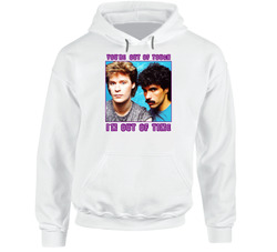Hall And Oates 80s Music Hoodie