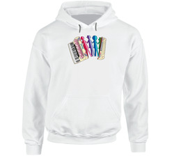 Ronen Accordian Hoodie