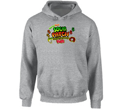 Sour Patch Kids Candy Chewy Sugar Hoodie