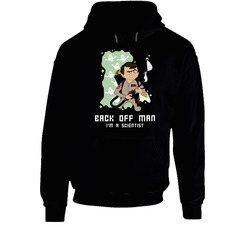 Back Off Man I'm A Scientist Ghostbusters Venkman Hoodie