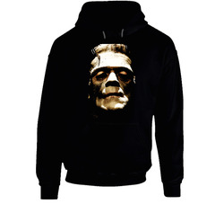 Frankenstein Monster Movie Thriller Vintage Hoodie
