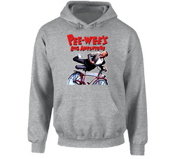 Pee Wee Herman Kids Show Movie Retro Hoodie