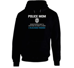 Police Mom Hoodie