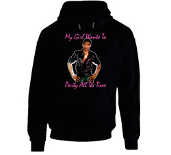 Eddie Murphy Retro Party All The Time Hoodie