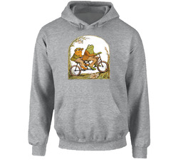 Frog And Toad Children's Kids Book Hoodie