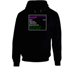 Epic Linen Shirt of Awesomeness 3 Hoodie