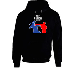 The Punch Roughned Odor Jose Bautista Texas Toronto Baseball Hoodie