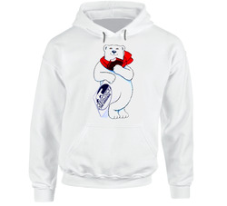 Klondike Bar Bear Mascot Hoodie
