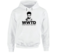What Would Tyler Do Fight Club Hoodie