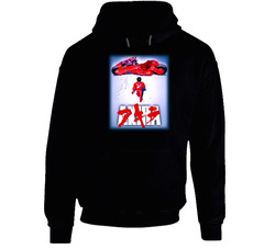Akira Anime Cult Movie Hoodie