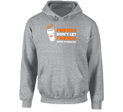 Dunkin Donuts Parody Funny Hoodie