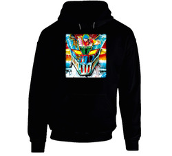 Mazinger Z Battered Hoodie