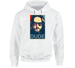 Big Lebowski The Dude Hope Hoodie