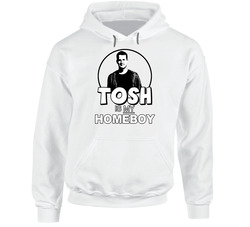 Funny Daniel Tosh Is My Homeboy Comedy Hoodie