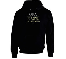 22636789 Opa The Man The Myth The Legend Hoodie