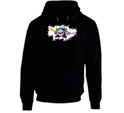 Meta Knight Kirby Smash Bros Video Game Hoodie