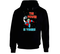 Captain Planet The Power Is Yours Cartoon Retro Hoodie