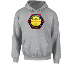 Bones Jeffersonian Anthropology Unit Tv Hoodie