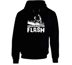 Grandmaster Flash Hip Hop Rap Hoodie