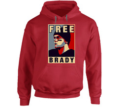 Free Brady Patriots Football Twitter Hoodie