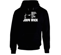 Boogeyman John Wick Action Movie Keanu Reeves Hoodie