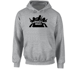 Charlies Angels Classic Tv Movie Hoodie