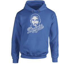 Justin Turner Kobe Bryant Dodgers Crossover Gift Hoodie