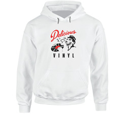 Delicious Vinyl Kristen Stewart White Hoodie