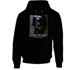Spaceballs Dark Helmet Quote Classic Hoodie