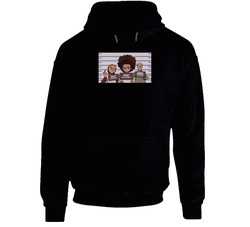 The Boondocks Funny Cartoon Hoodie