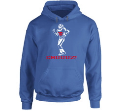 Victor Cruz Cruuuuz New York Receiver Nyg Football Hoodie