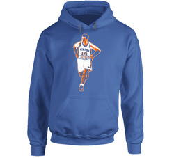 Steve Novak New York Basketball Championship Belt Nyc Hoodie
