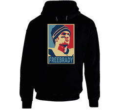 New Free Tom Brady Tee Hoodie