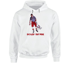 Bob Probert Hockey Enforcer Hoodie