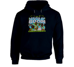 Legion Of Boom Seattle Defence Secondary Football Seahawks Hoodie