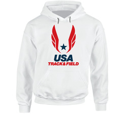 Usa Track And Field America Hoodie