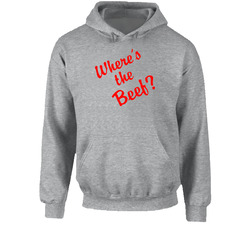 Hot Tub Time Machine Where's The Beef Hoodie
