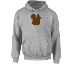 Use Brown M Bar Hoodie