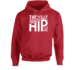 The Tragically Hip Concert Logo Hoodie