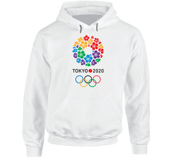 Tokyo Summer 2020 Olympics Logo World Olympiad Event Hoodie